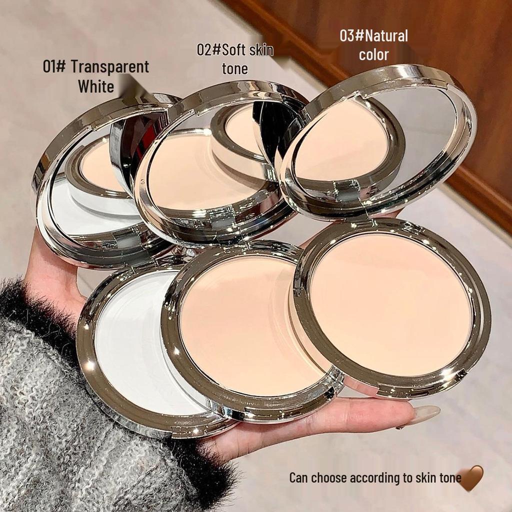 Kakashow Weiches Mattes Puder: Hautfreundlicher, ölregulierender, langanhaltender, wasserfester, schweißfester, nicht klumpender Touch-Up Concealer.