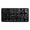 Flower Butterfly Nail Art Stamp Template Image Plate Manicure Accessory