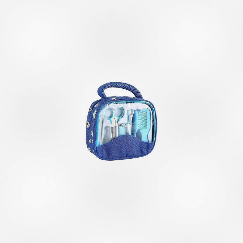 7-Piece File Comb Brush Nail Clipper Set Suitable for BabyCare