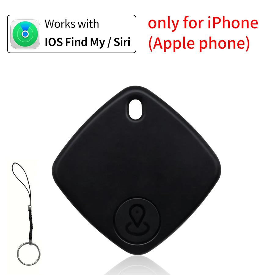 Bluetooth GPS Tracker Finder Anti-Lost Device for Pet Kids Bag Wallet Luggage Tracking Android Google iOS Find My Global Locator