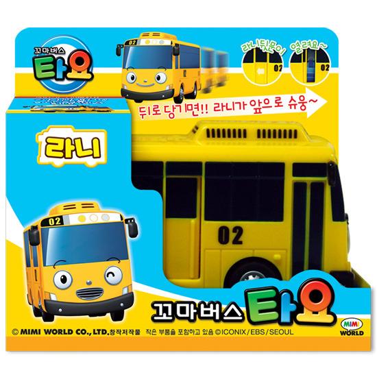 [pororomall] The Little Bus Tayo - Lani Mini Car (Authentic Edition)