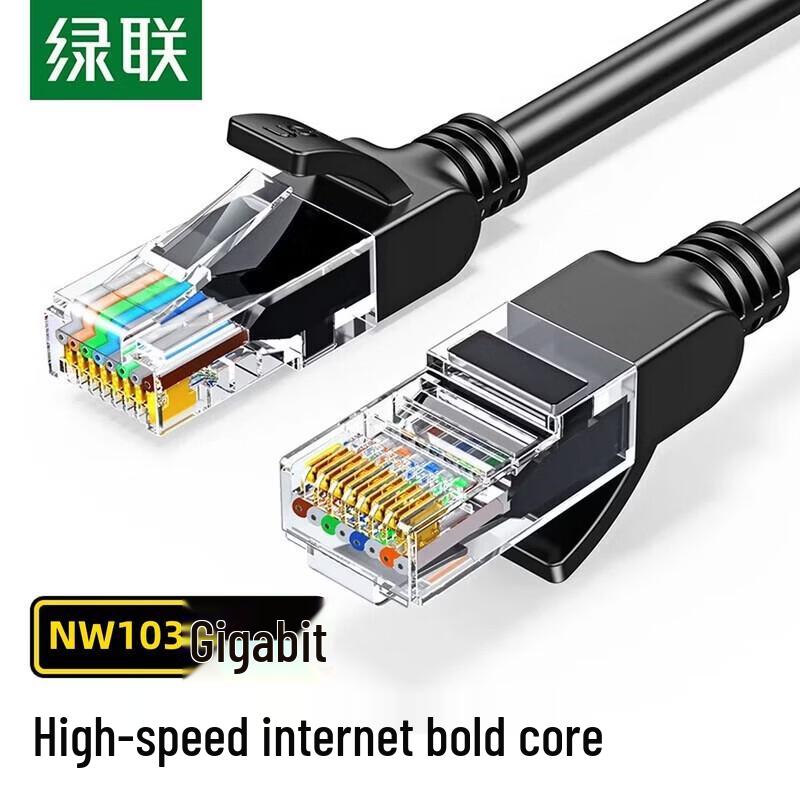 

UGREEN Cat5e Double Shielded Ethernet Patch Cable