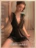 Erotic Underwear Sexy Pajamas Lace Seduction Perspective Pajamas European And American Passion Clothes 6319