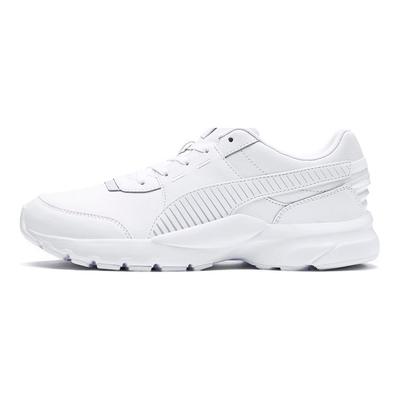 Pantofi Sport Casual pentru Alergare Future Runner Retro Absorbție Șocuri Rezistenți la Alunecare Ușori cu Partea Inferioară Joasă Adidaș Bărbătesc Alb 369635-02
