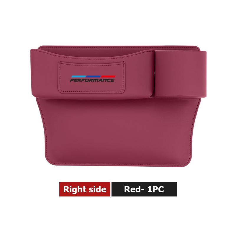 EYAG3 For BMW Removable Car Seat Side Gap Filler Storage Box Auto Accessories E91 E92 E93 E60 F10 F30 E39 E36 E87 X3 X5 E70 E46 E90