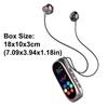 Noise Reduction Bluetooth Headphones Color Screen Wireless Earbuds Clip-On Earphones  Indoor Use