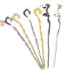 Cool Feeling New Chinese Metal Hairpin Female Simple Modern Niche Design Disc Hair Ball Head Hairpin Hairpin Headgear
