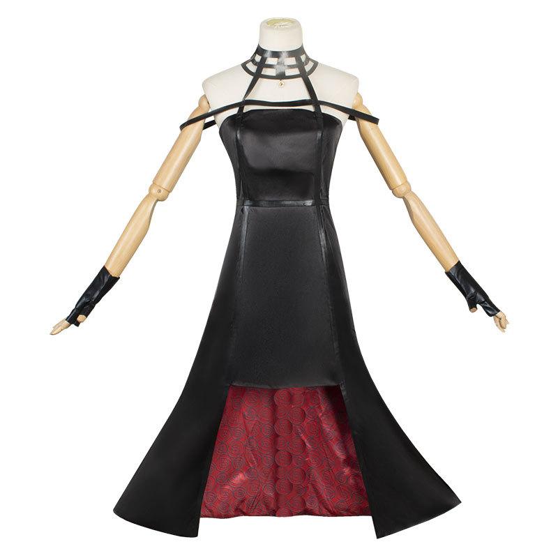 Spy playmaker cos costume thorns princess blair male lead fujie cosplay ania skirt cos