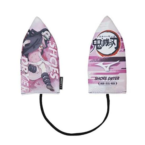 

MIZUNO Shoe Demon Kimetsu no P1GZ221802 Dryer, Slayer Yaiba, Kamado, Nezuko,