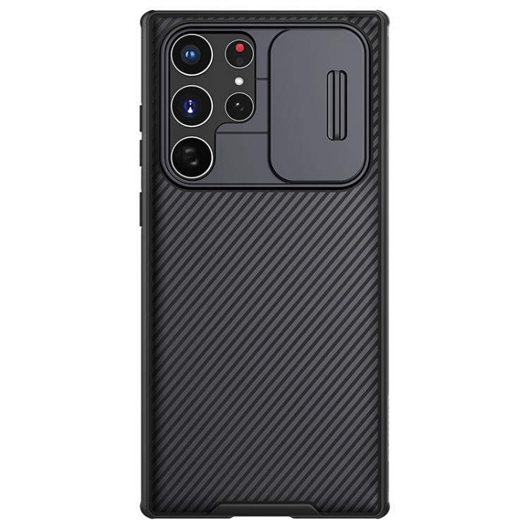 

For Samsung Galaxy S22 Ultra 5G NILLKIN Black Mirror Pro Series Camshield Phone Case For Samsung Galaxy S22 Ultra 5G чёрный
