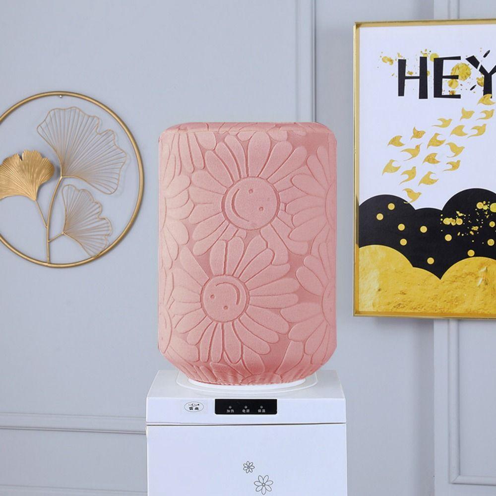 1Pcs High Stretchy Elastic Bucket Sleeve Reusable Barrel Dust Cover New Water Dispenser Cover