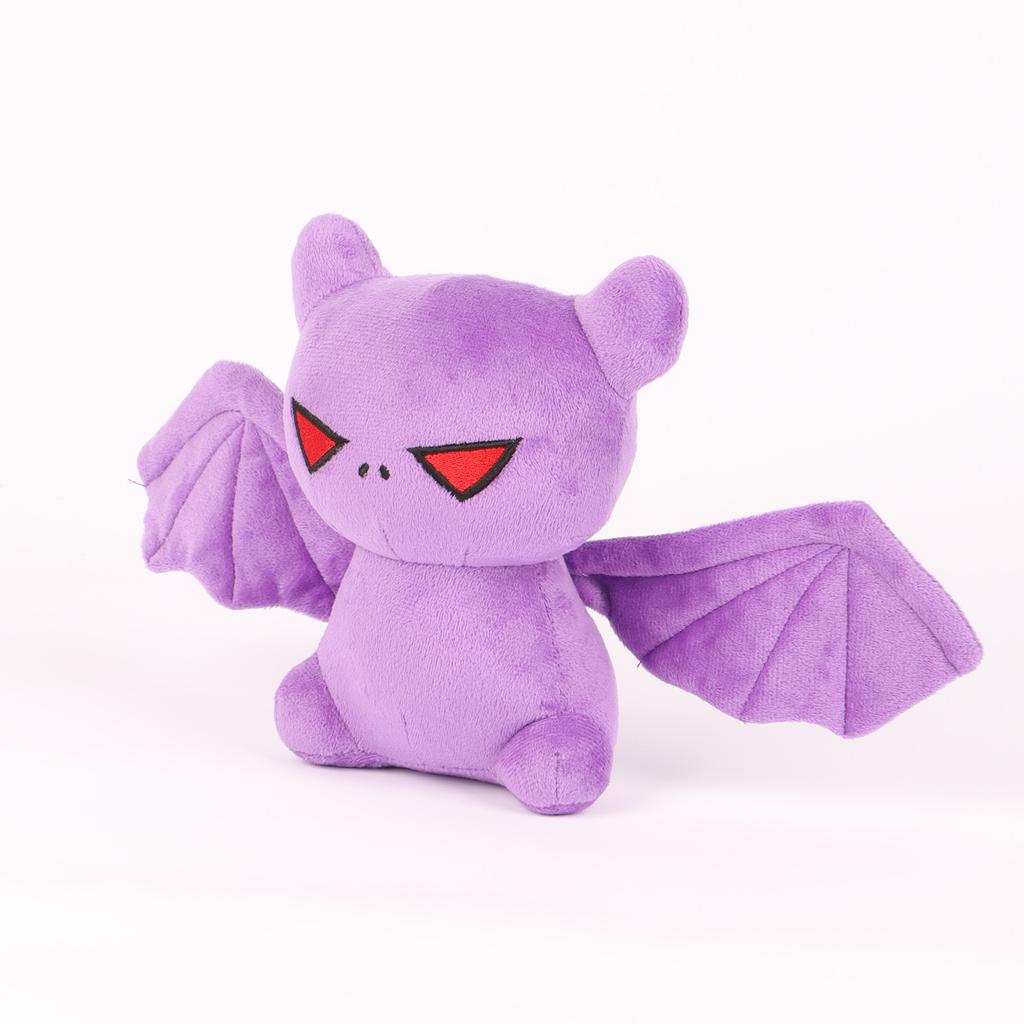 Cute Bat 99 Nights in The Forest Plush Toy Game Stuffed Animals Purple Bat Toy Game Fans Birthday Gifts Toys for Kids Christmas