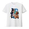Einzigartiges 3-Mond-Präriehund-Kunst-T-Shirt Perfekt für Nagetier-Eichhörnchen-Welpen-Liebhaber vintage Gewaschenes Unisex Designer-Kleidung Stilvoll