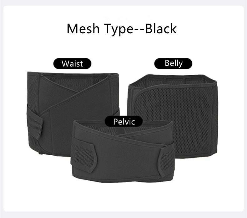 3 In 1 Plus Size Postpartum Support Maternity Recovery Belly Girdle Waist Brace Belt Shapewear Body Shaper