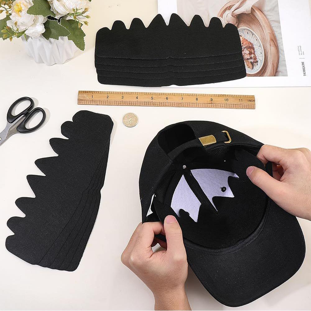 10pcs Baseball Caps Inserts Shaper For All Types of Sports Caps