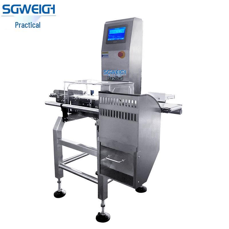 600g Checkweigher for Small Boxed Food Detection and Non-conforming Rejection