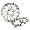 Brand New Bicycle Threaded Hubs Flange 6 Bolt Adapter