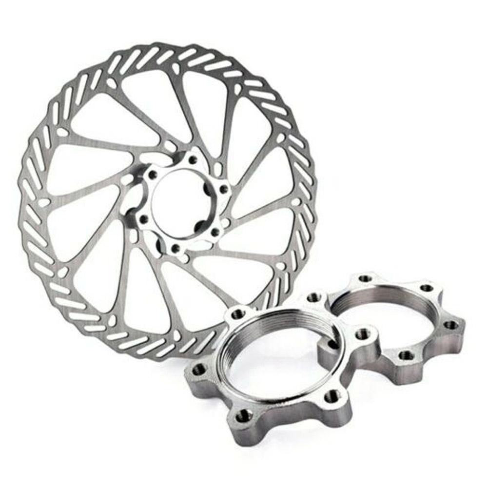 Brand New Bicycle Threaded Hubs Flange 6 Bolt Adapter