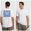 Silbon Verão Nova Estampa de Letras Camiseta Top de Manga Curta Masculino e Feminino Confortável Esportes Fitness Respirável Top Camiseta
