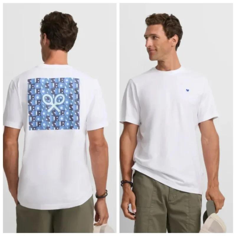 

Silbon Summer New Letter Print Men s and Women s Short-sleeved T-shirt Top Comfortable Sports Fitness Breathable Top T-shirt L червоний