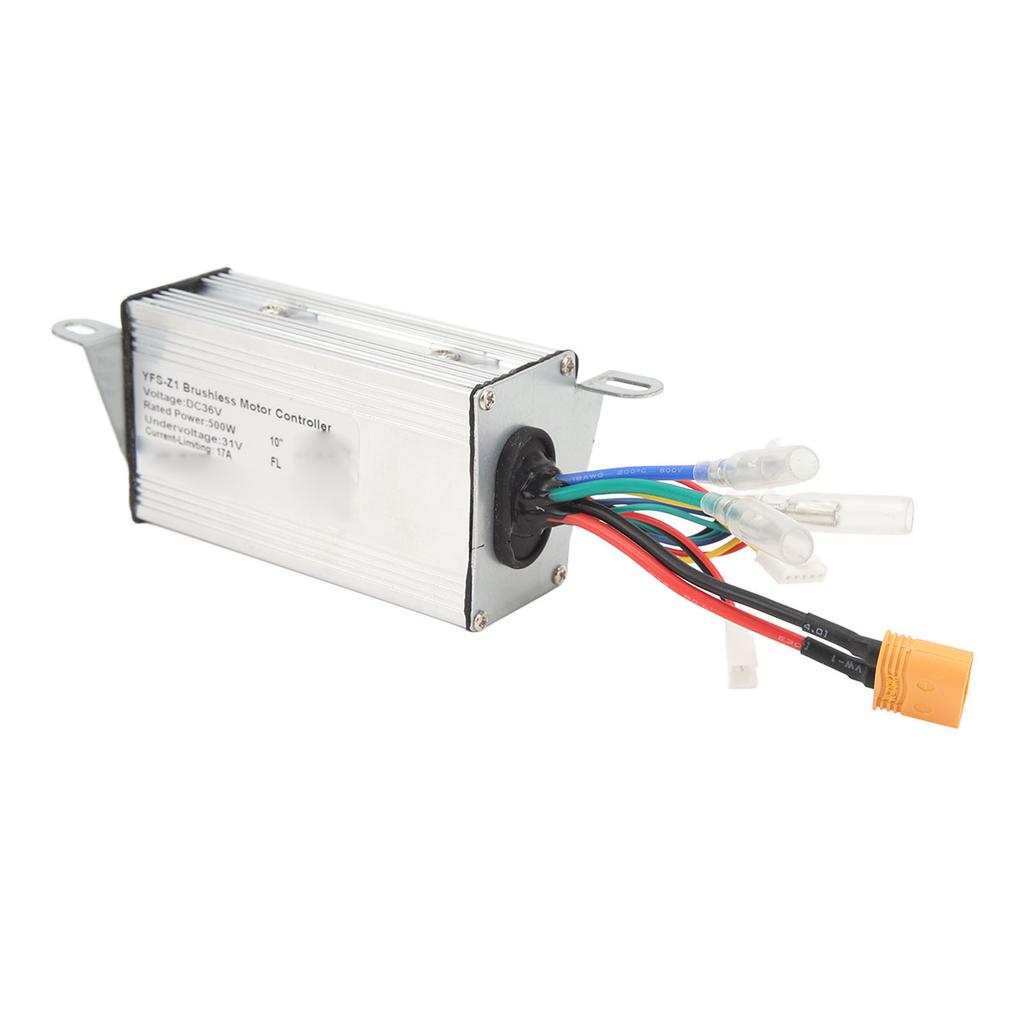 Ovladač elektrického jízdního kola 36V 500W Dobrý odvod tepla Citlivé ovládání Bezpečný 10palcový elektrický