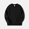 Schweres Baumwoll-Sweatshirt mit Rundhalsausschnitt, 300g - Herbst/Winter, Unifarben, Vielseitig, Lockere Passform, Bequem, Langarm.