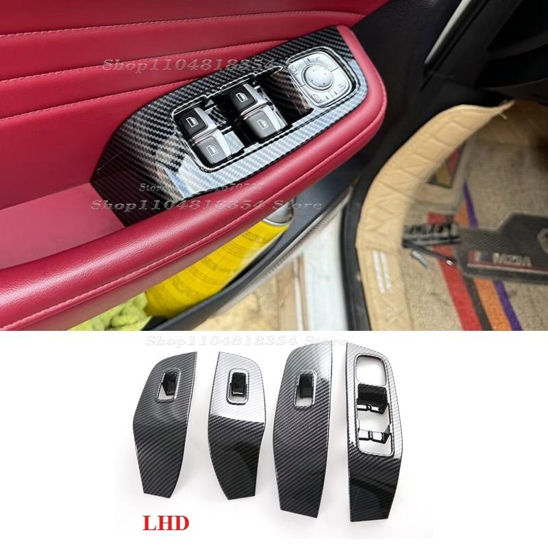 LHD RHD for MG HS 2018-2023 Interior Accessories Window Rise Gear Water Cup Cover Air Conditions Frame Steering Wheel Cover zai0