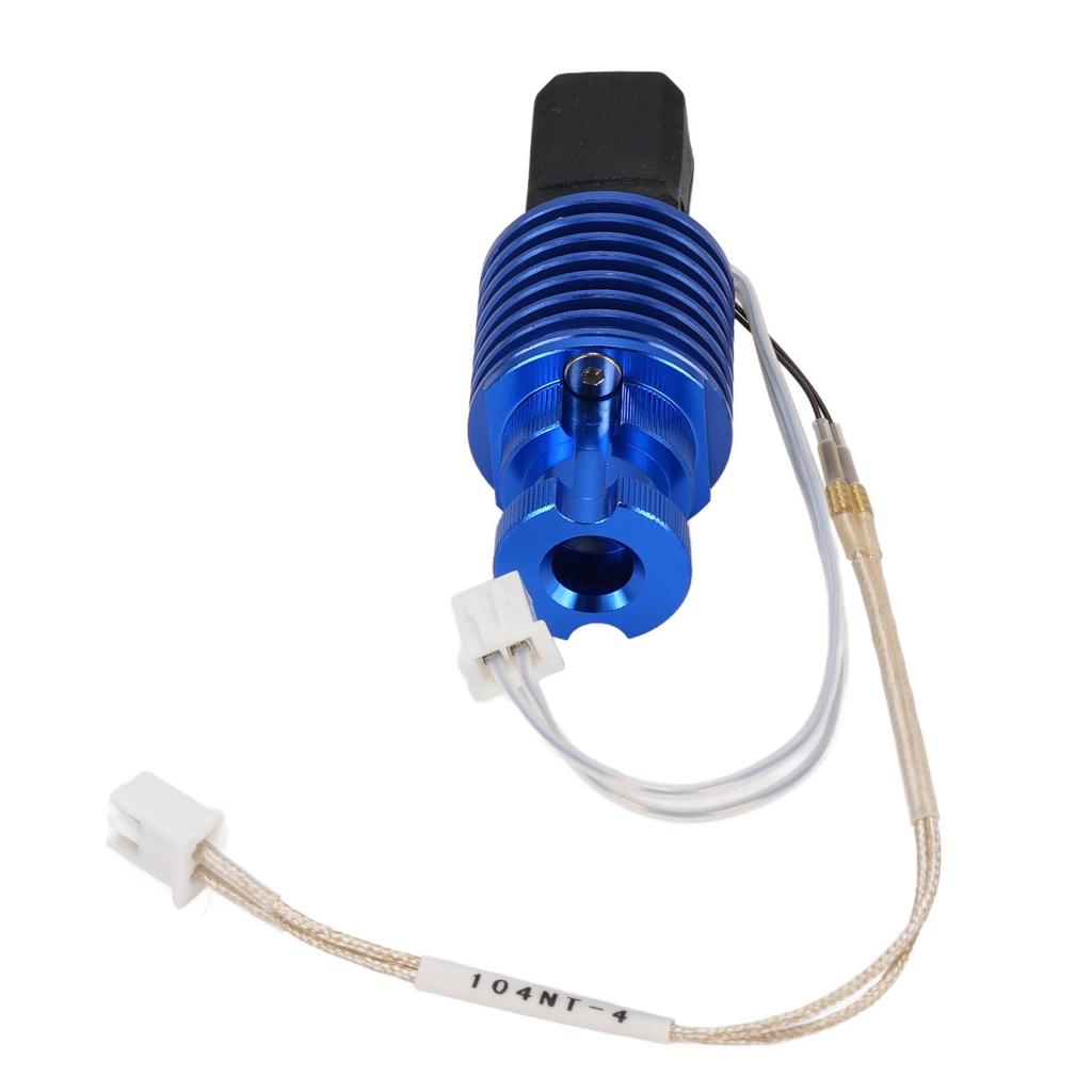 Hot-End-Kit TZ V6 Abnehmbare Düse aus gehärtetem Stahl 24V 60W Keramik-Heizblock 0,4 mm Durchmesser für