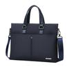 Men's Oxford Cloth Briefcase Crossbody Shoulder Bag Gift and Document Holder