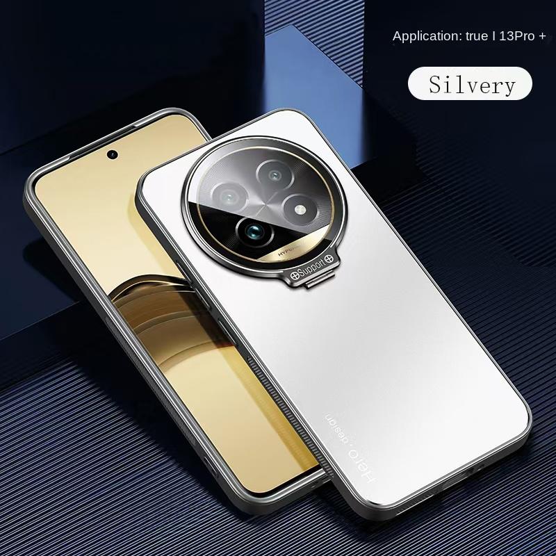 For Oppo Realme 13Pro+ 12Pro 12Pro+ Metal Phone Case, the Lens Is Fully Protected