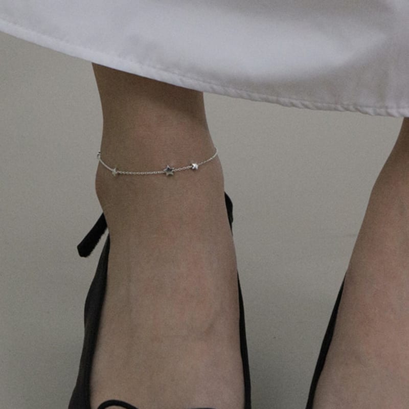 

PICOMENT [Capsule 02] Star Chain anklet FREE