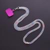 Rope Acrylic Mobile  Phone Chain Smart Phone Strap Crossbody Cellphone Strap Necklace Phone Lanyard