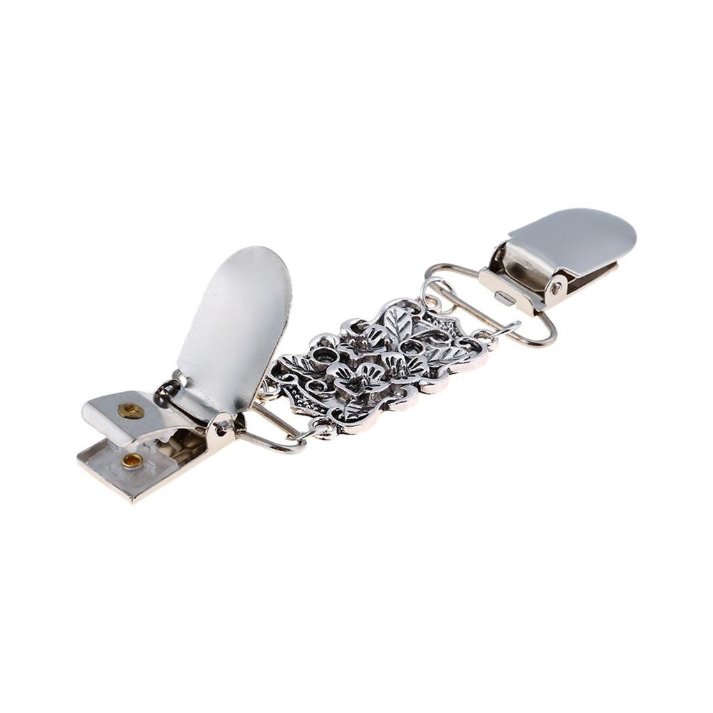 Clip châle pull Clip strass décor Cardigan chaîne robe dames vêtements cin-ch ensemble broche écharpe cravate fermoir