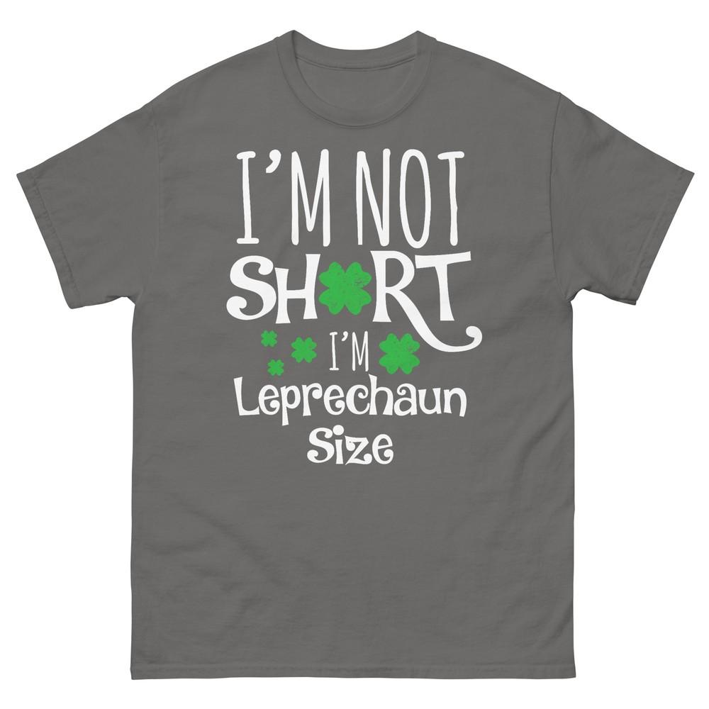 Funny Leprechan Size St Patricks Day Unisex Unisex TShirt