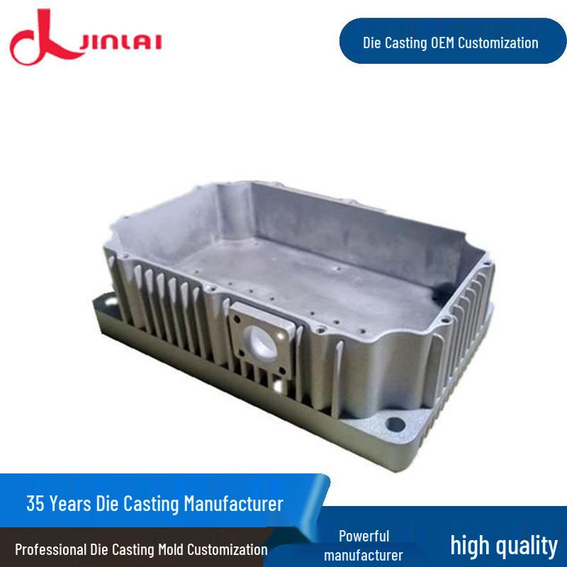 High-Quality Aluminum Alloy Die-Cast Gearbox Housing with Surface Treatment