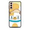 Fionna and Cake Case for Samsung Galaxy S23 S10e S10 S21 FE S22 S9 S24 Ultra S20 Plus Soft Black TPU Phone Cover Bumper