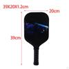 and Carrying Case Comfort Grip Pickleball Racket Professional Racquet for Player Indoor Outdoor