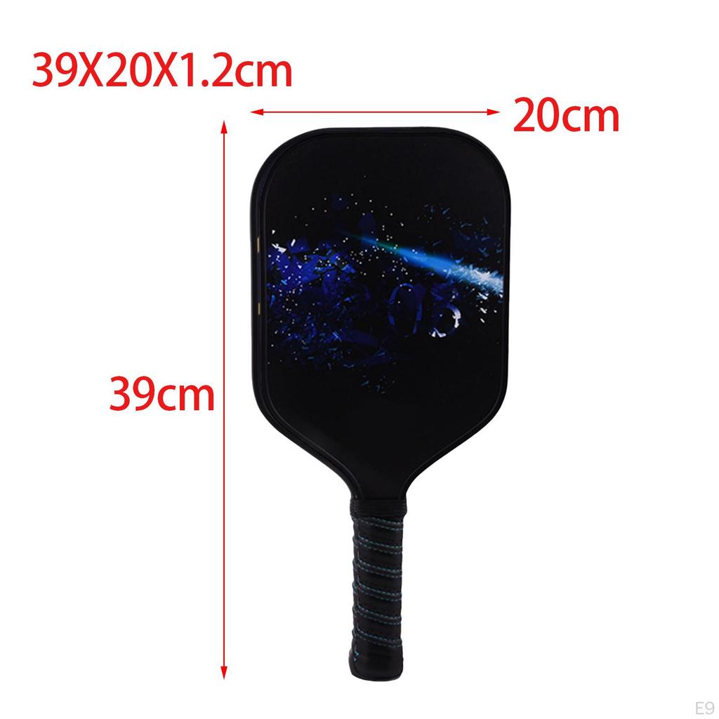 and Carrying Case Comfort Grip Pickleball Racket Professional Racquet for Player Indoor Outdoor