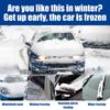Snow Melting Spray Deicer Anti Icing Anti Frost and Defrosting for Windows No Damage To Car Paint Fast Ice Melting Spray