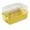 Luxury Hamster Cage with TwoLevel Acrylic Top, Transparent Starter Kit,