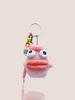 Cartoon Ugly Cute Frog Pendant Doll Funny Big Eyes Sausage Mouth Frog Bag Pendant Keychain