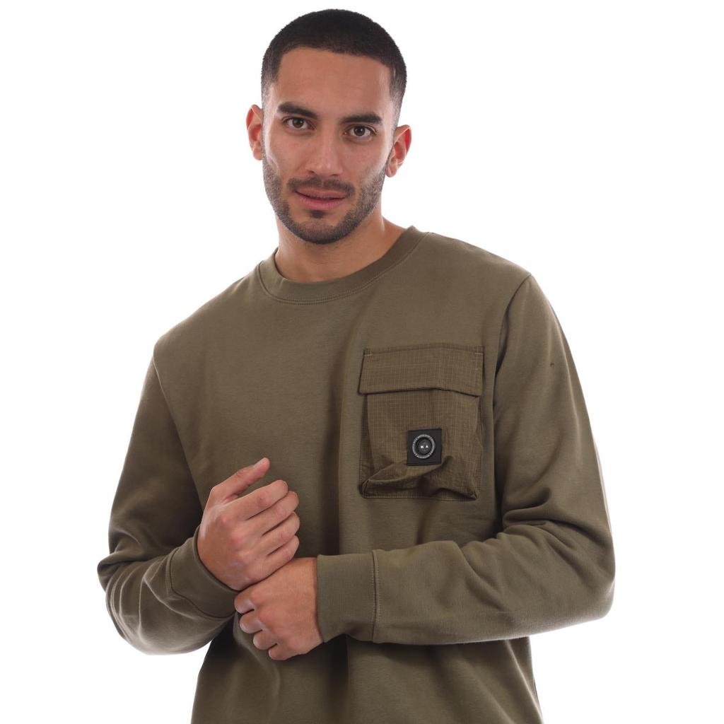 Marshall Artist Mens Nevado Crew Neck Sweatshirt