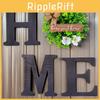 Door Home Letter Hanging With Wooden Art For Home And Garden Wall Decorations