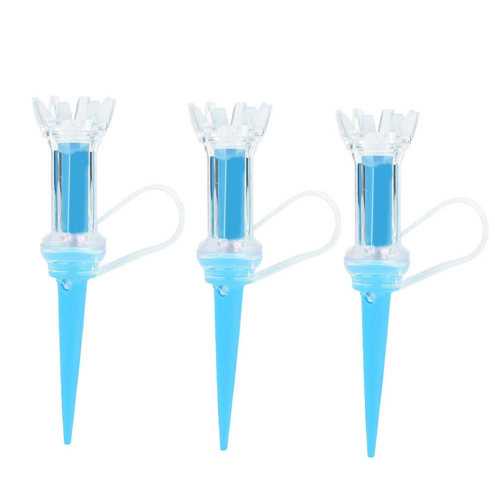 Flexible Magnetic Plastic Golf Tees Set Training Tool Practice Accessory for Golfer Blue