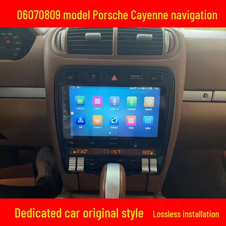 

Android Автонавигация и CarPlay для Porsche Cayenne 2006-2009 годов 1GB+32GB with WIFI