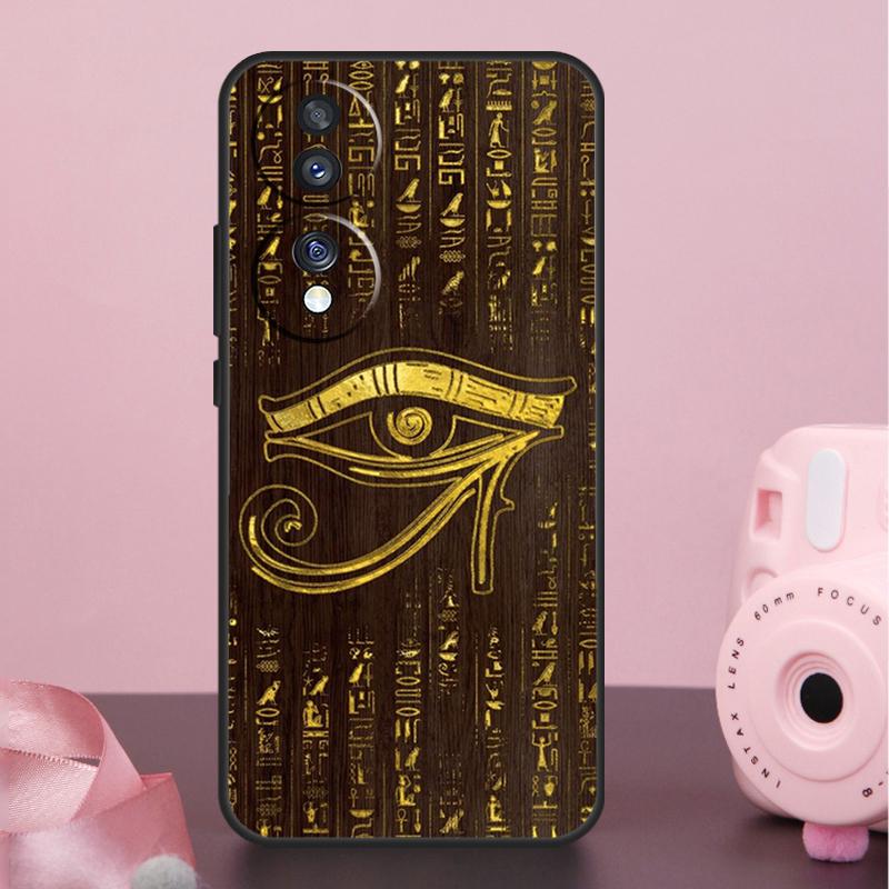 Sacred Eye of Horus Egypt Fresco Case For Honor 400 Pro 200 50 70 90 X9a X9b X9c X9d X8b X8c Win Magic 7 Lite 5 6 8 Pro Cover