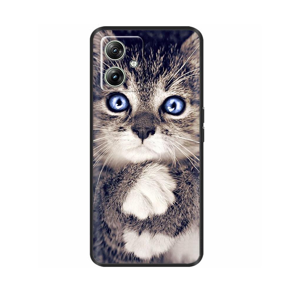 For Motorola Moto G54 Case Silicone Cover For Motorola Moto G54 MotoG54 XT-2343-1 Back Cover Shockproof Phone Cases Protector