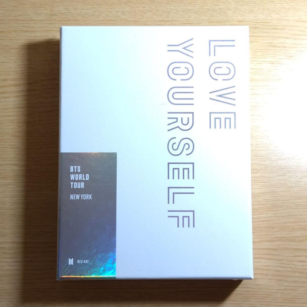 

[USED] BTS LYS NEW YORK Blu-ray