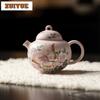 160ml Hand-painted Butterfly Teapot Ancient Tea Infuser Pot Tea Maker Kettle With Ball Hole Tableware Accessories Ornaments Gift