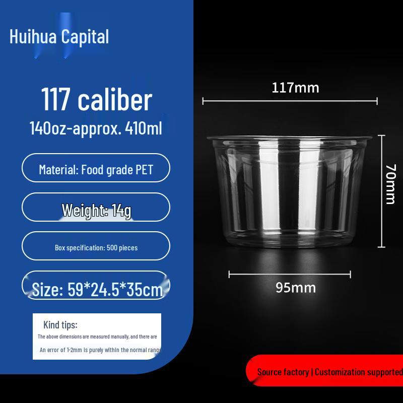 Disposable PP Salad & Takeaway Bowls